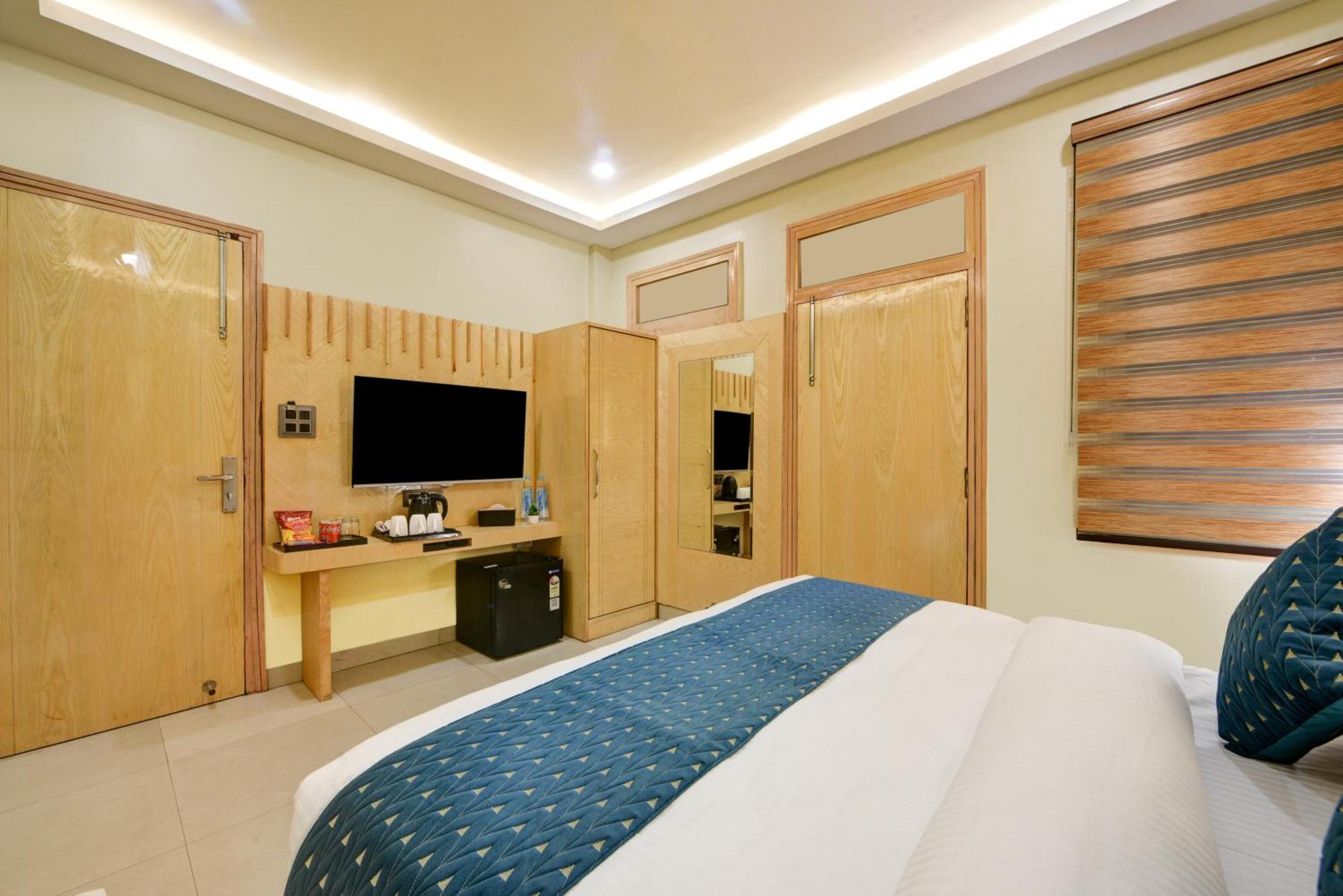 New Frontier - 2 Mins From Old Delhi Railway Station & Chandni Chowk מראה חיצוני תמונה
