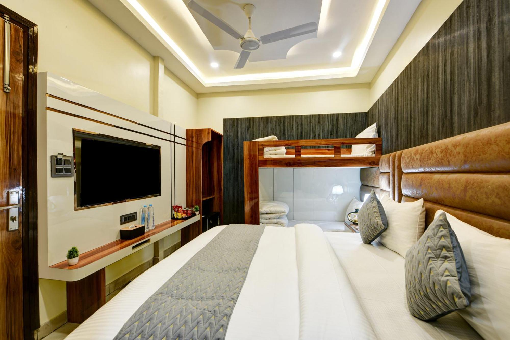 New Frontier - 2 Mins From Old Delhi Railway Station & Chandni Chowk מראה חיצוני תמונה