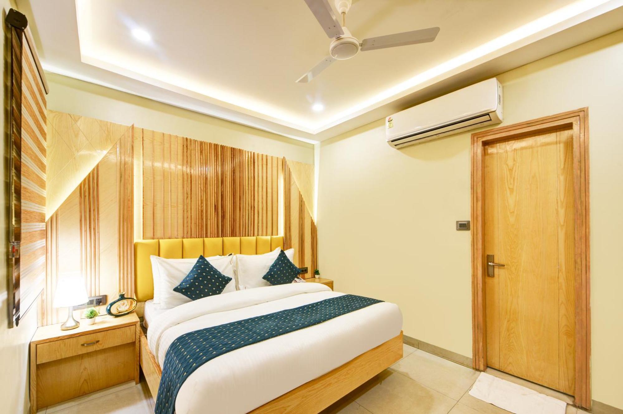 New Frontier - 2 Mins From Old Delhi Railway Station & Chandni Chowk מראה חיצוני תמונה