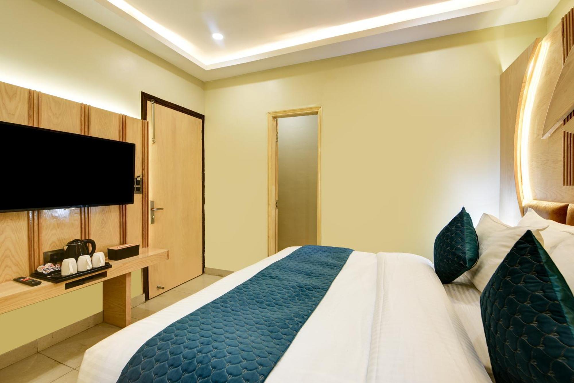 New Frontier - 2 Mins From Old Delhi Railway Station & Chandni Chowk מראה חיצוני תמונה