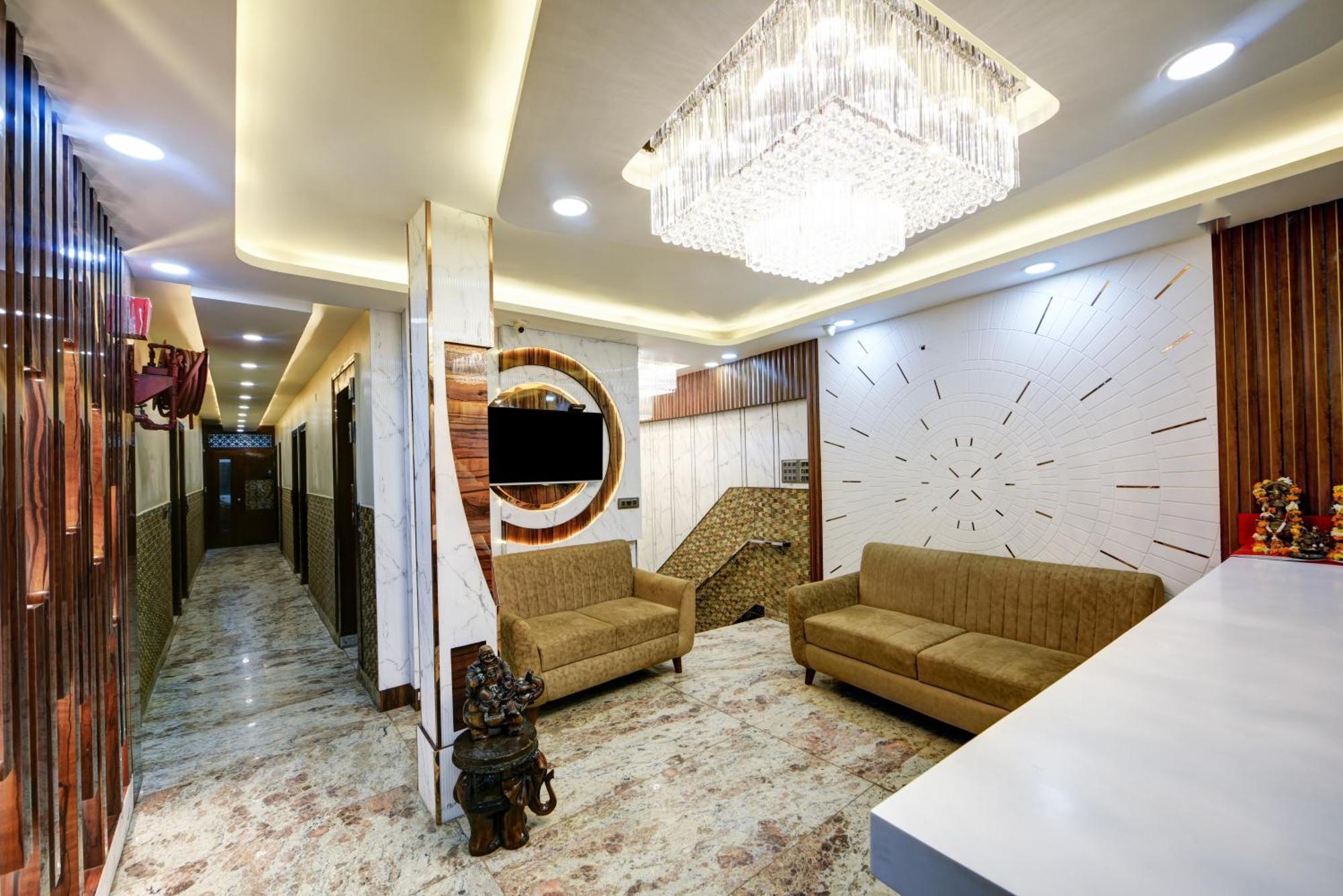 New Frontier - 2 Mins From Old Delhi Railway Station & Chandni Chowk מראה חיצוני תמונה