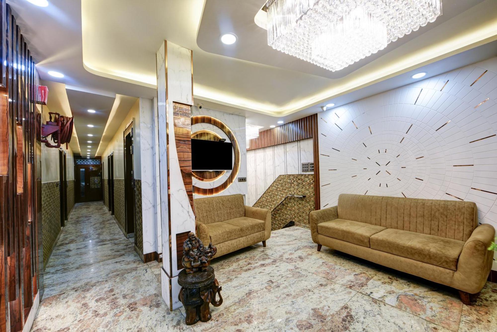 New Frontier - 2 Mins From Old Delhi Railway Station & Chandni Chowk מראה חיצוני תמונה