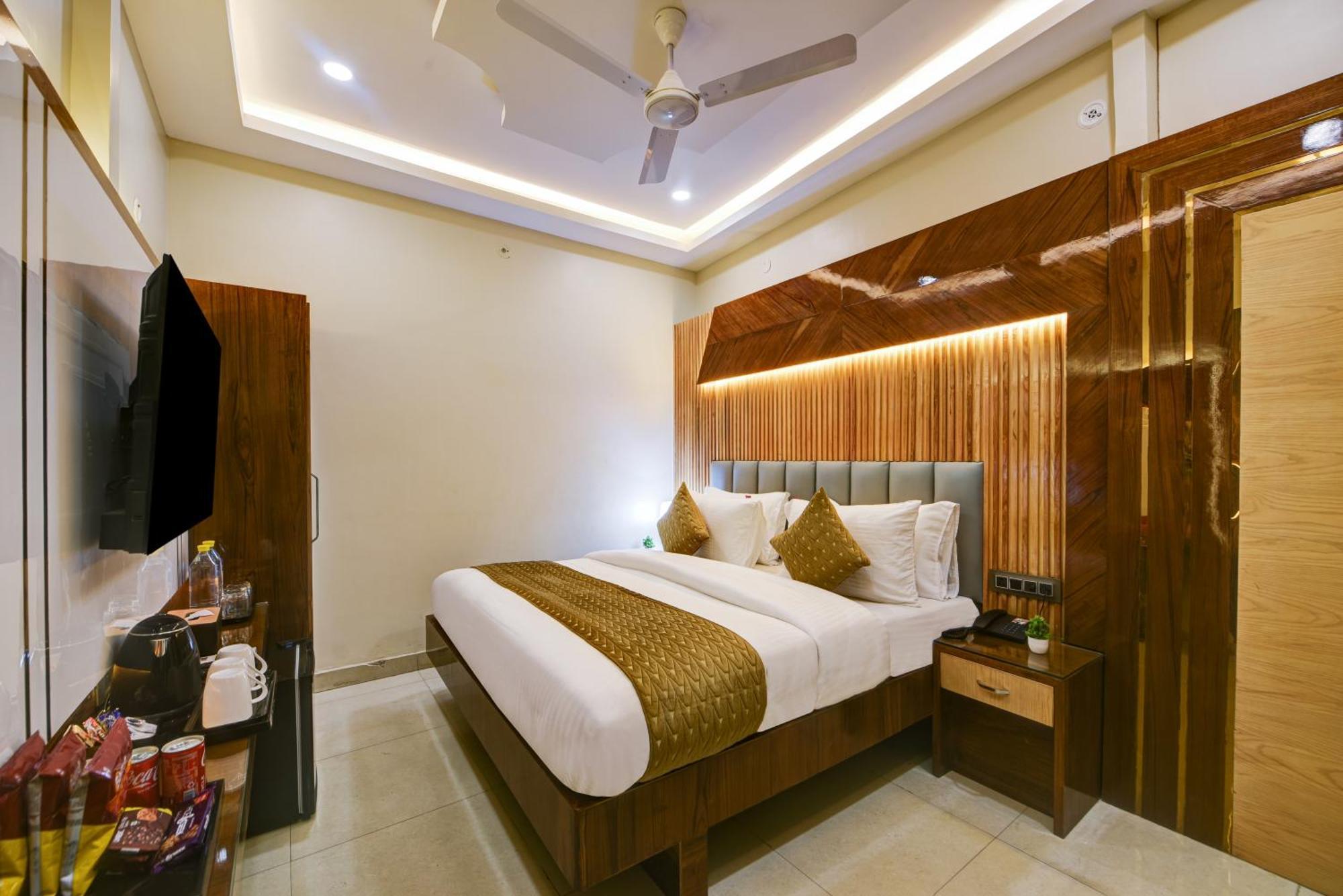 New Frontier - 2 Mins From Old Delhi Railway Station & Chandni Chowk מראה חיצוני תמונה