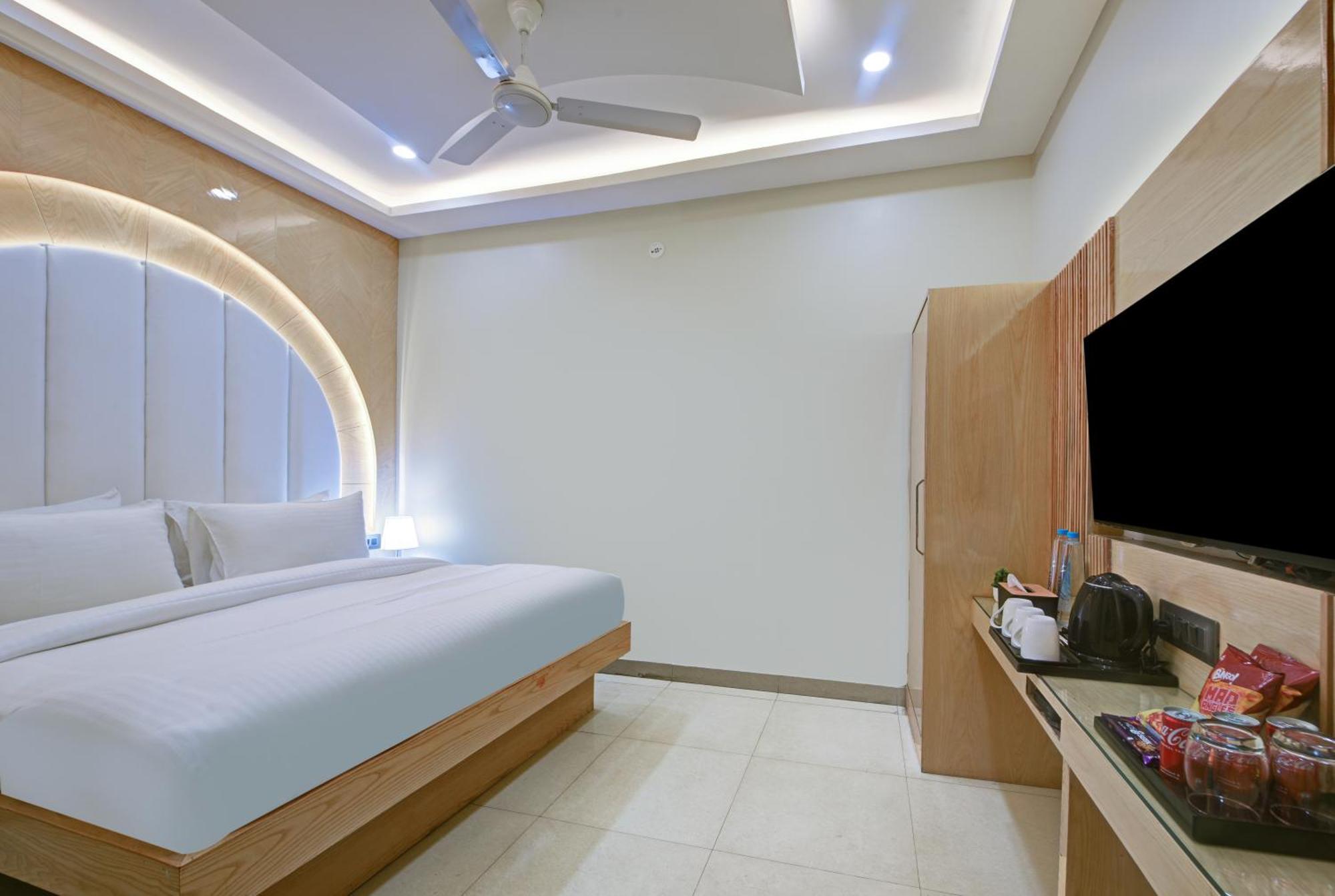 New Frontier - 2 Mins From Old Delhi Railway Station & Chandni Chowk מראה חיצוני תמונה