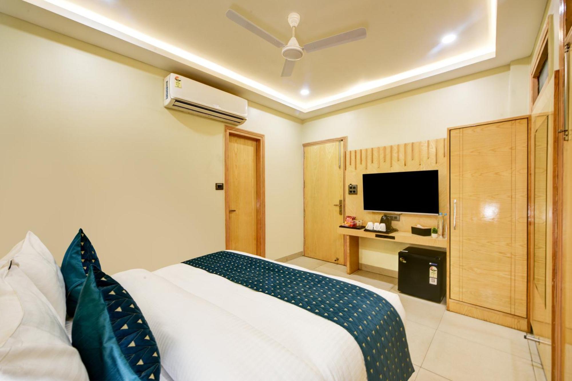 New Frontier - 2 Mins From Old Delhi Railway Station & Chandni Chowk מראה חיצוני תמונה