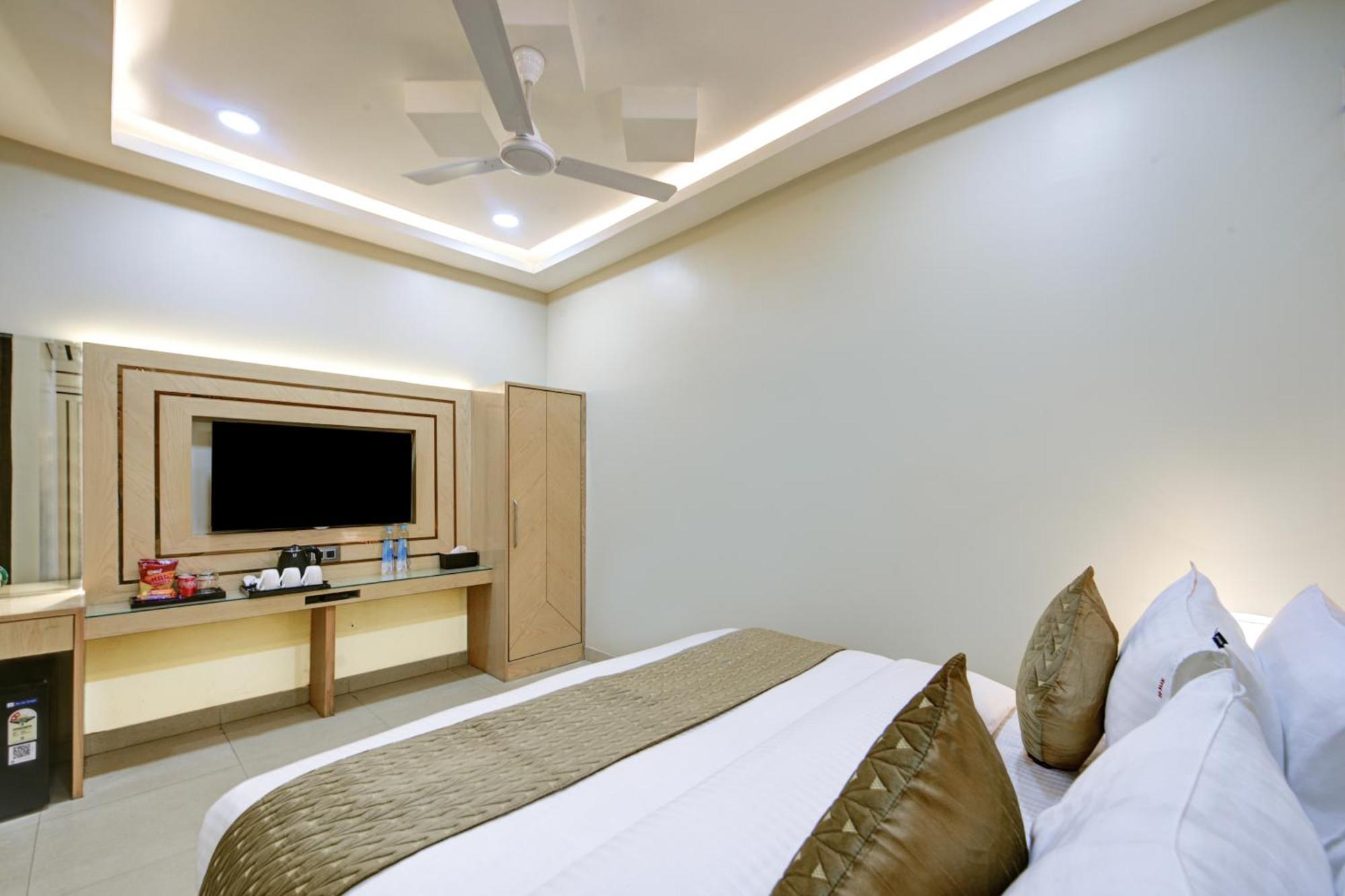 New Frontier - 2 Mins From Old Delhi Railway Station & Chandni Chowk מראה חיצוני תמונה