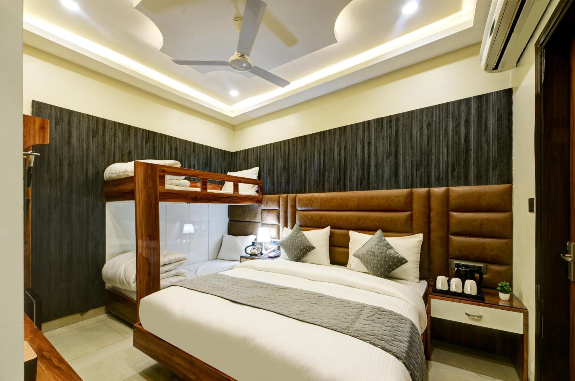 New Frontier - 2 Mins From Old Delhi Railway Station & Chandni Chowk מראה חיצוני תמונה