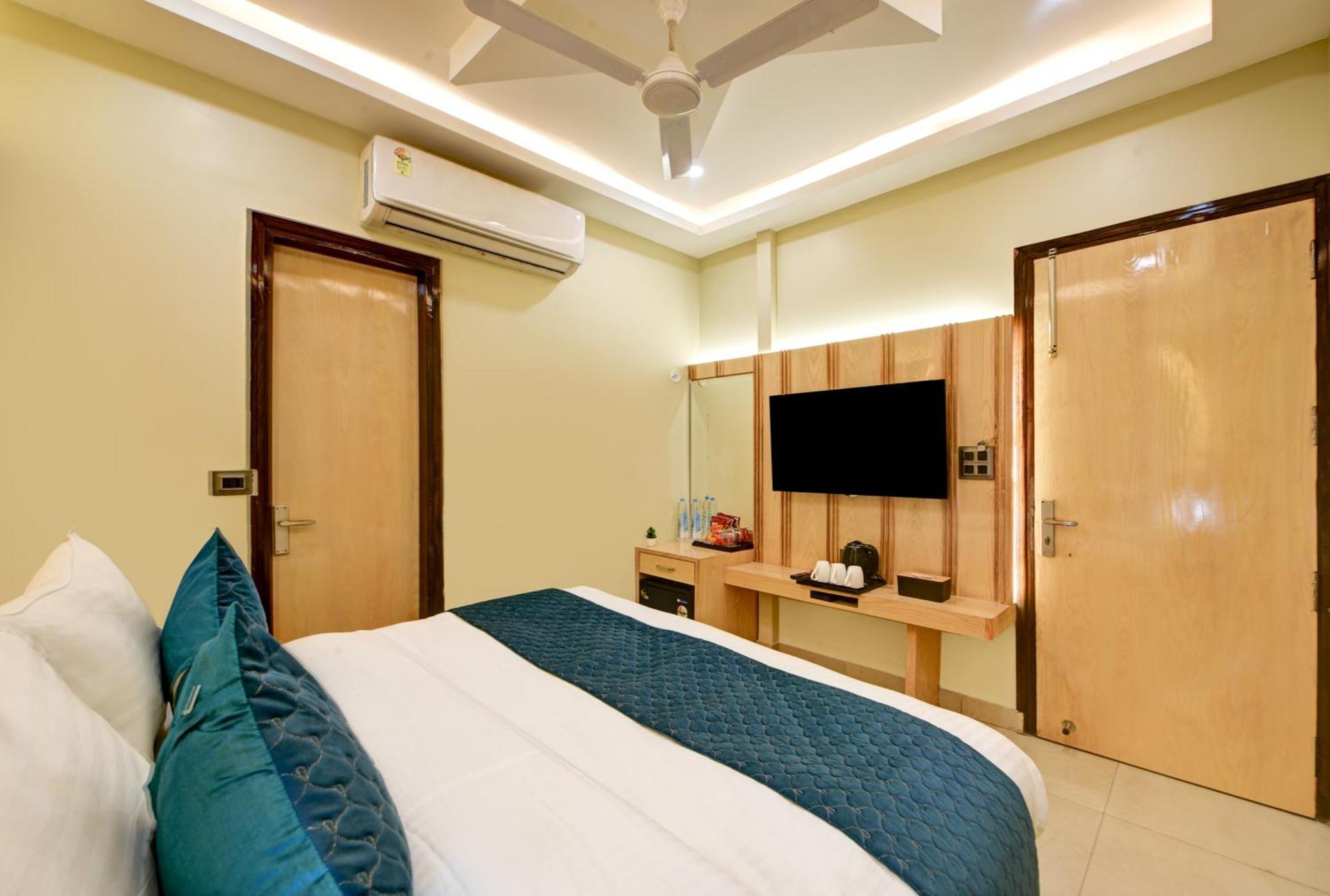 New Frontier - 2 Mins From Old Delhi Railway Station & Chandni Chowk מראה חיצוני תמונה