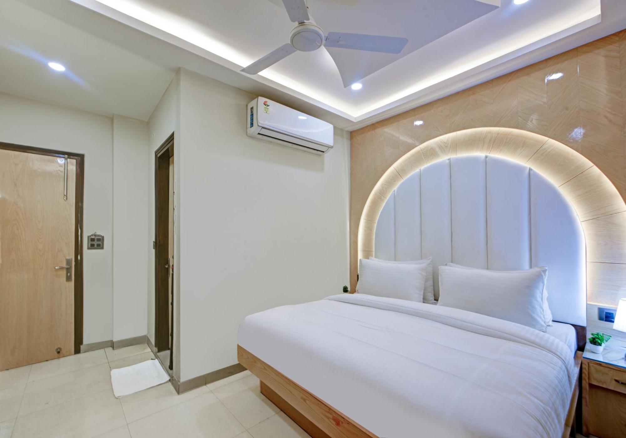 New Frontier - 2 Mins From Old Delhi Railway Station & Chandni Chowk מראה חיצוני תמונה
