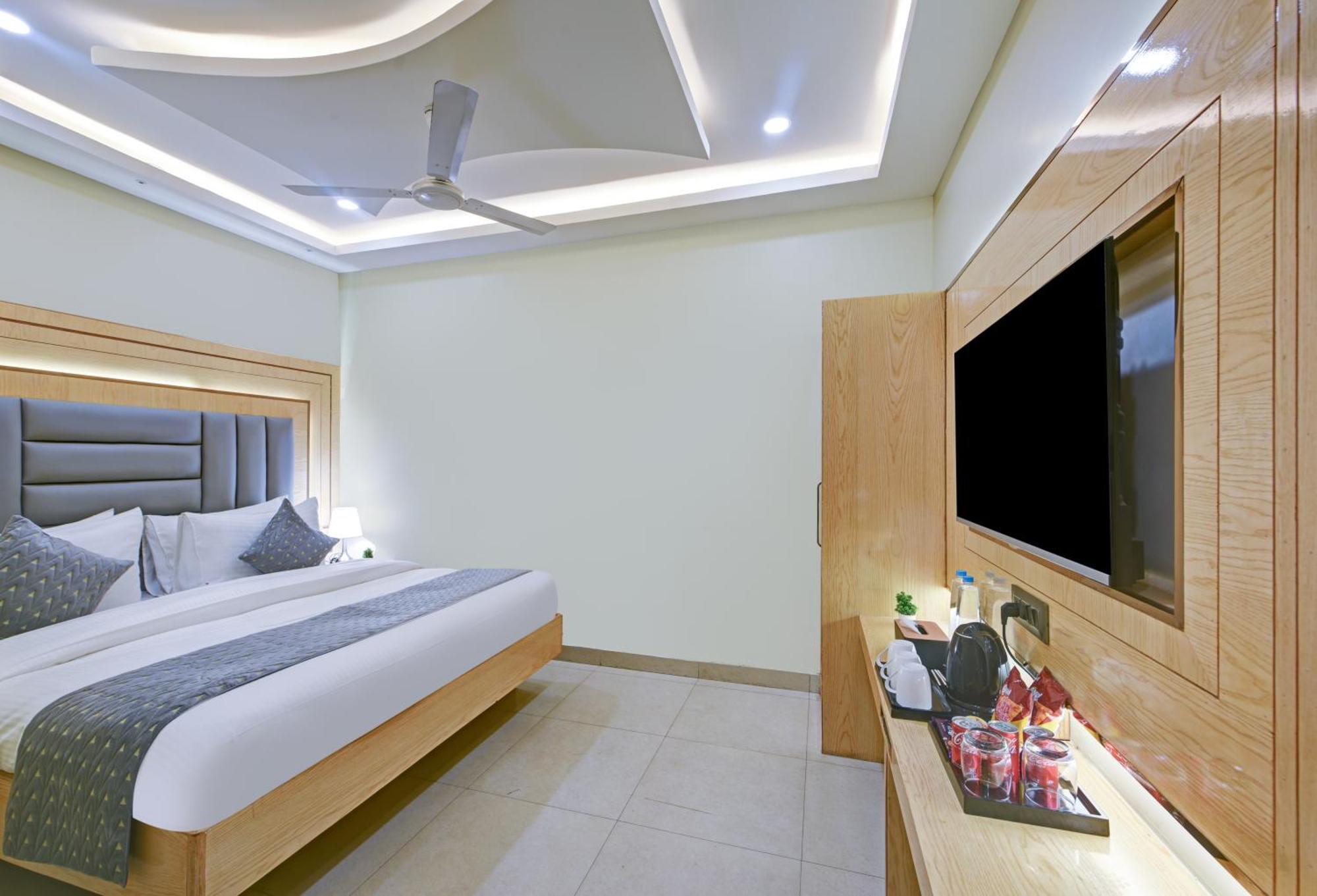 New Frontier - 2 Mins From Old Delhi Railway Station & Chandni Chowk מראה חיצוני תמונה